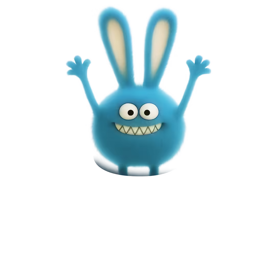 UFOに載っているクーシーのキャラクター