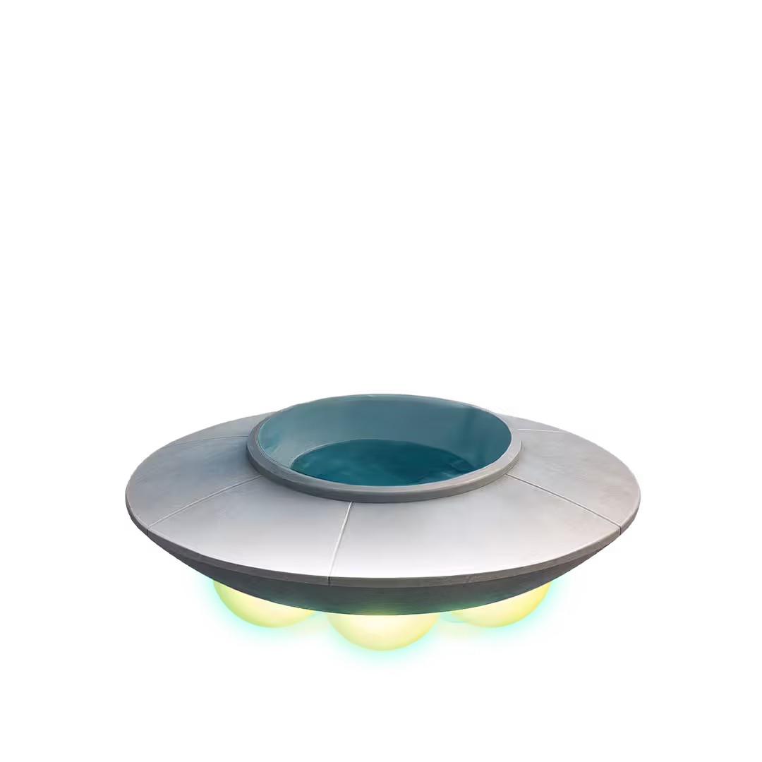 UFOのイラスト