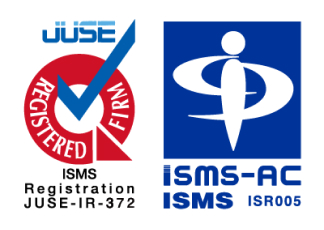 ISO/IEC27001認証マーク