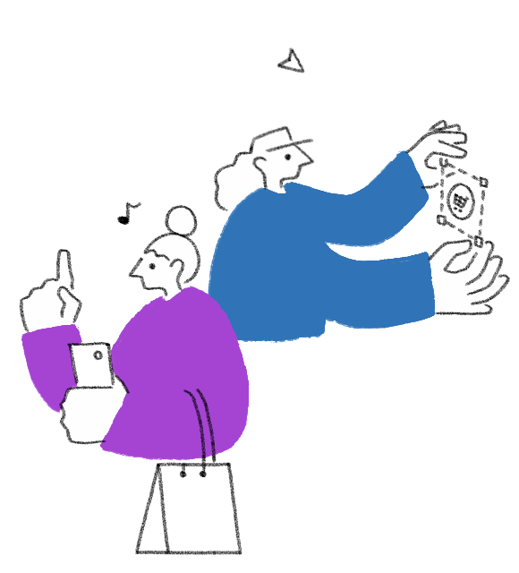 心を動かすUIUX設計で顧客満足度を高めます。