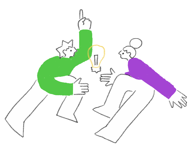 お客様と共にプロジェクト計画を実現化