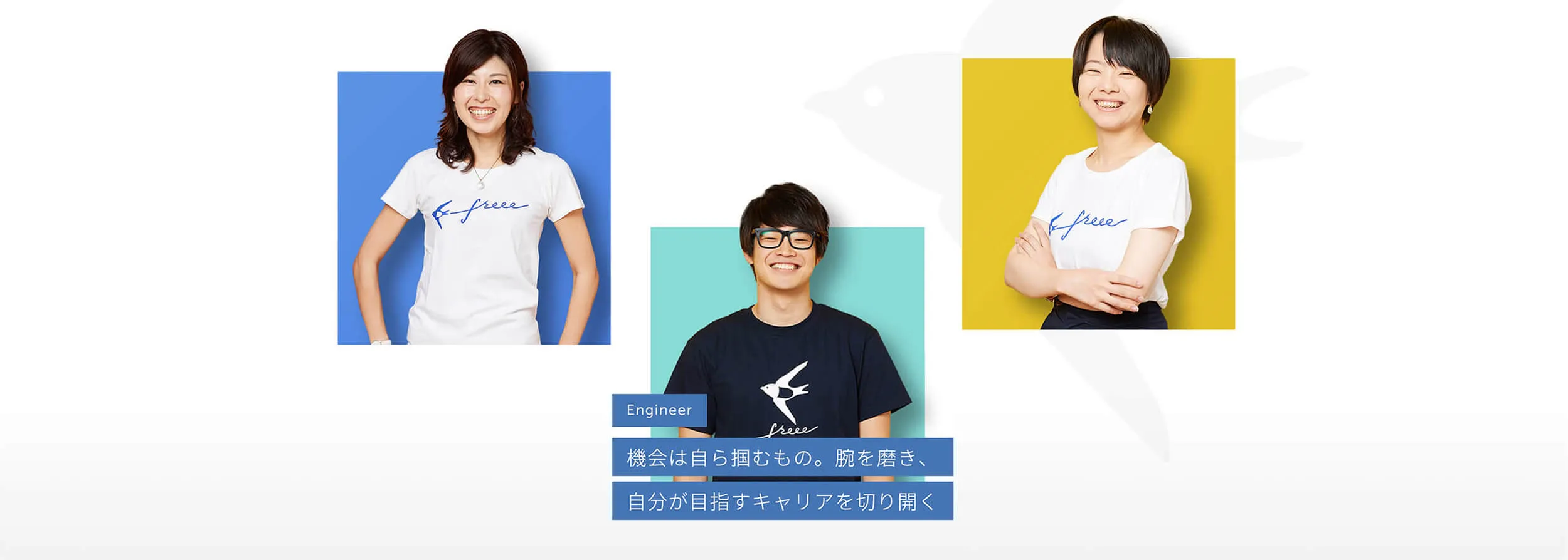 freee株式会社 採用サイト　インタビュー