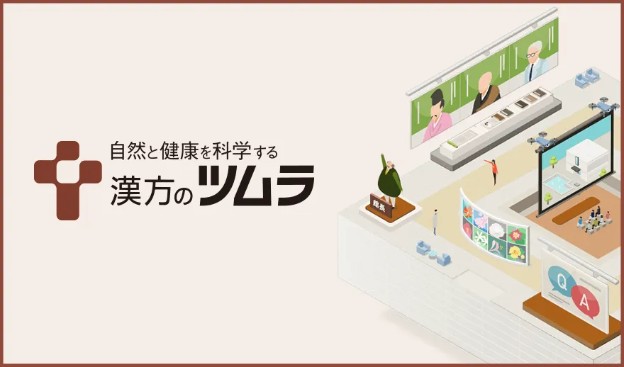 株式会社ツムラ：Hello! TSUMURA バーチャル漢方記念館