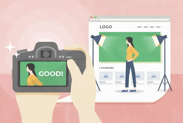 Web担当者必見！サイトに使えるいい写真の撮り方