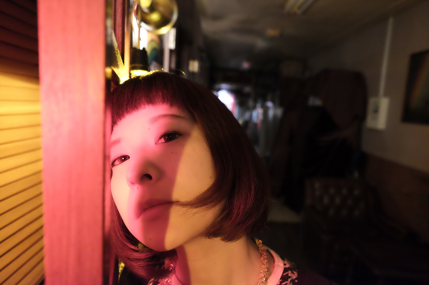 目にピントがあった写真2