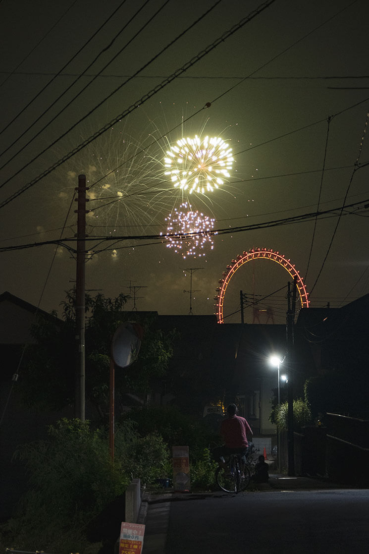 狙って撮った「エモい」写真の例