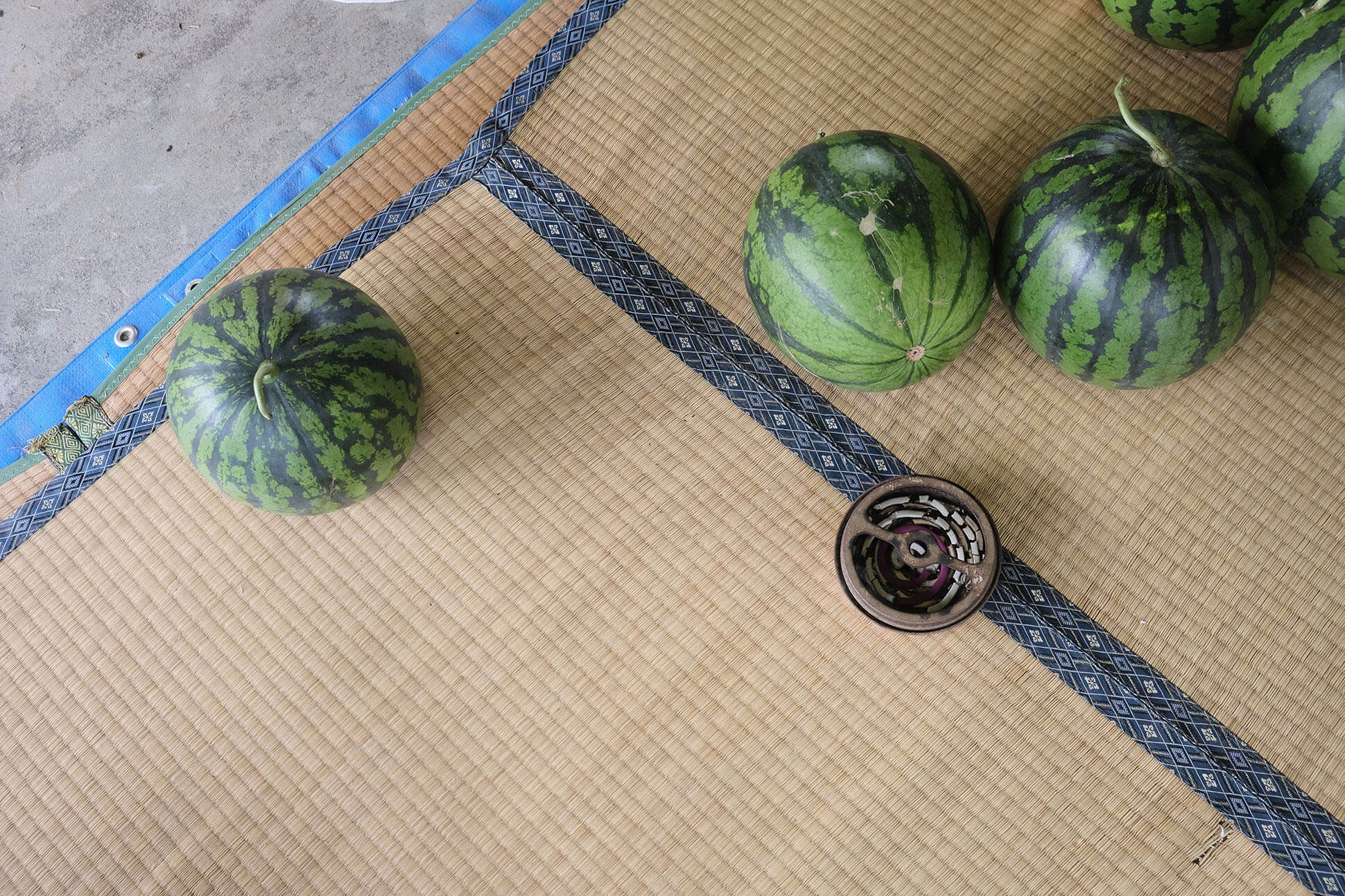懐かしいアイテムを撮る例