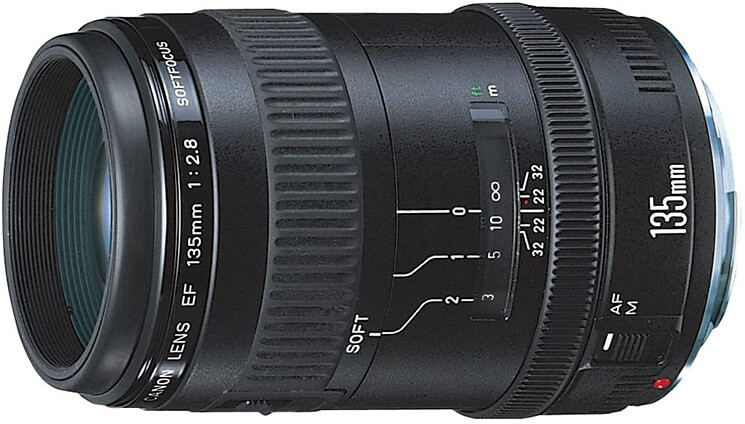 EF 135mmF2.8 ソフトフォーカス