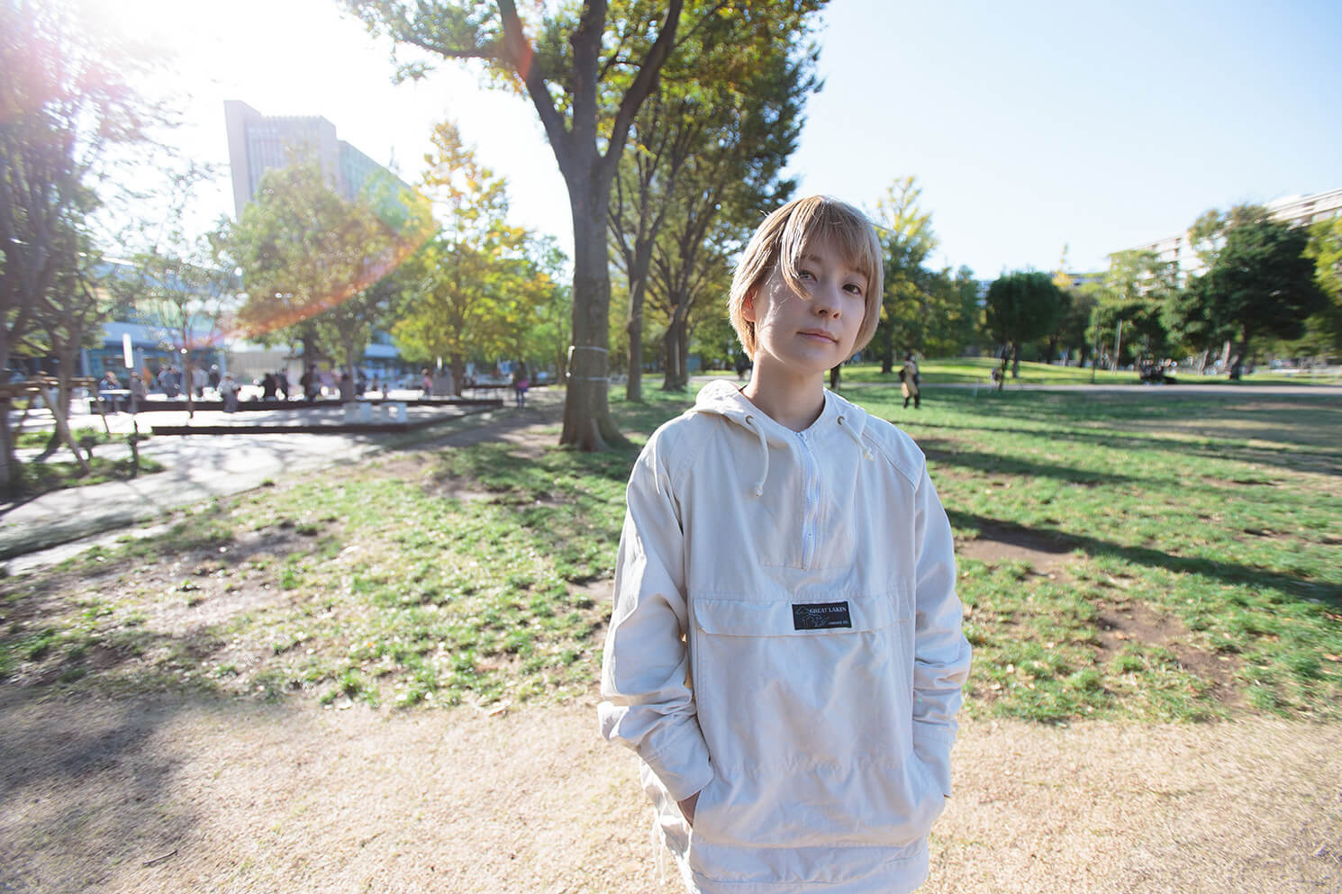 16m F2.8で撮影した写真