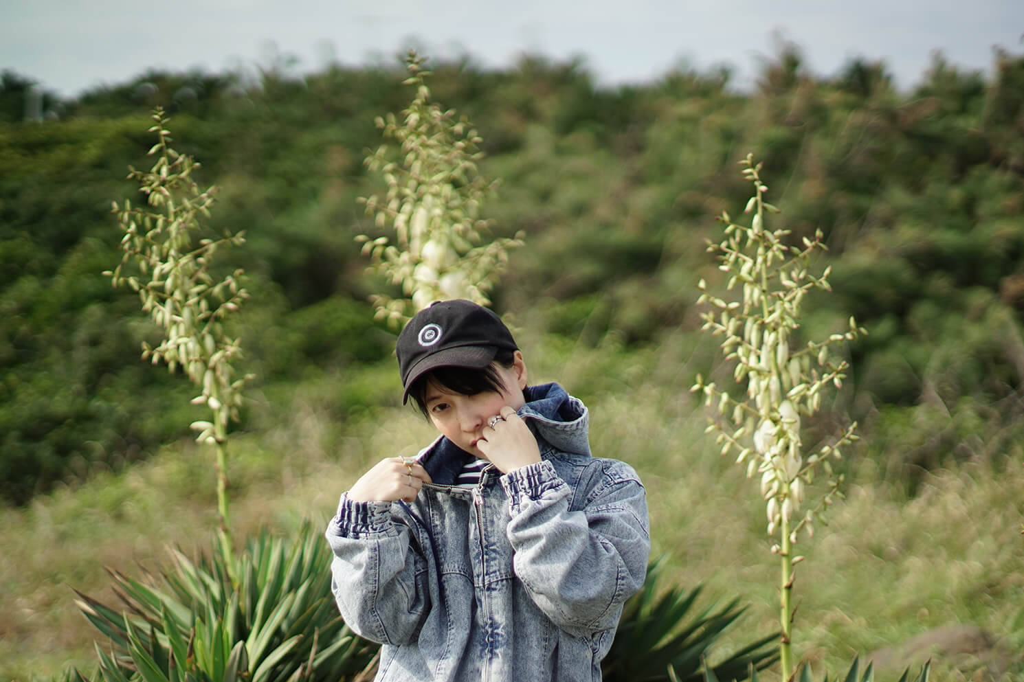 85mmでのポートレート