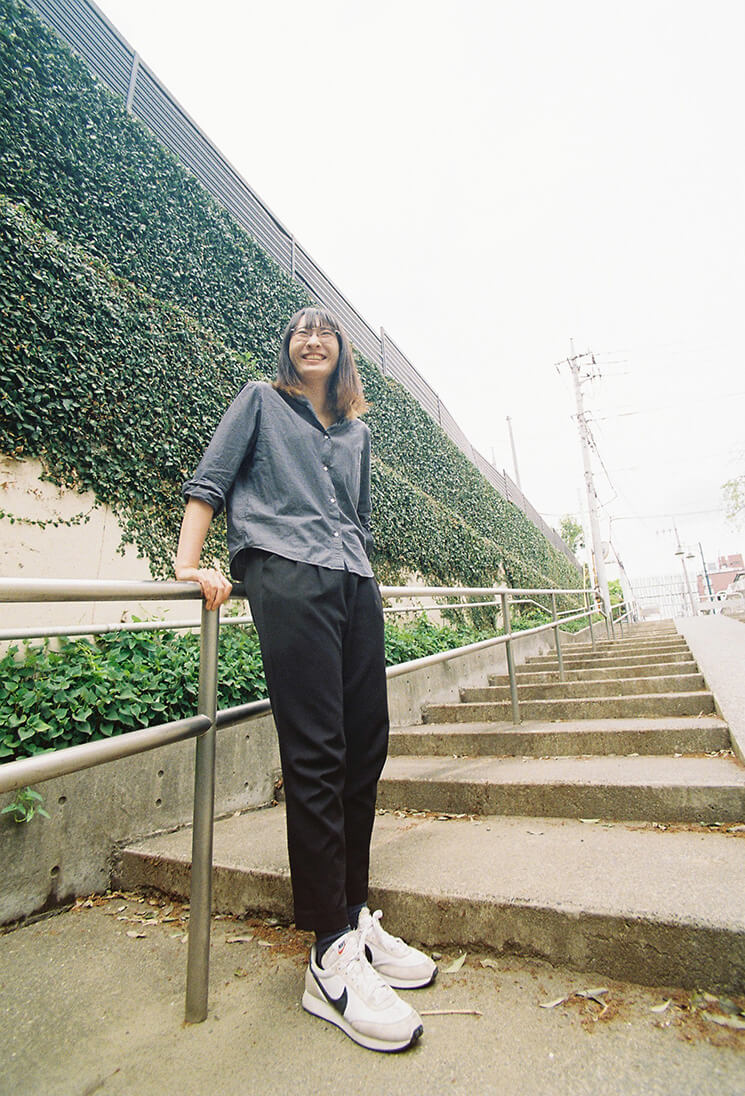 17mmの超広角で撮影した写真