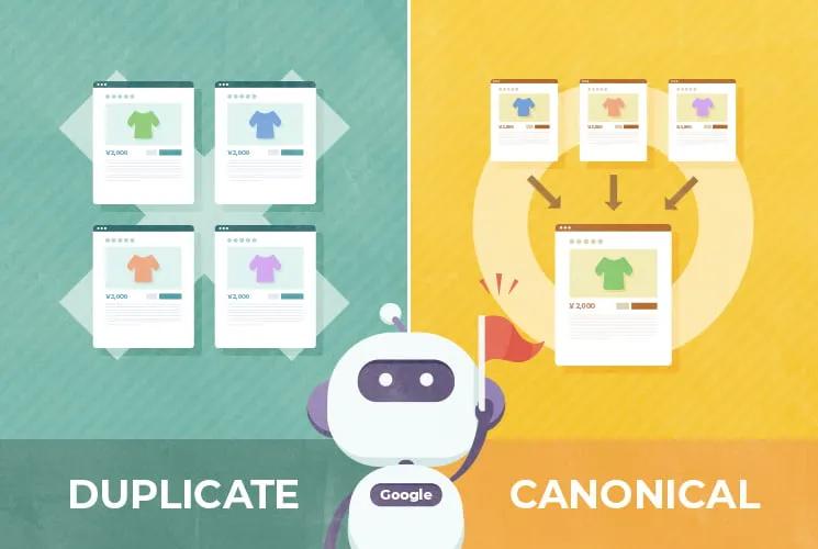 Canonical(カノニカル)とは？SEOに必須のURL正規化方法を解説