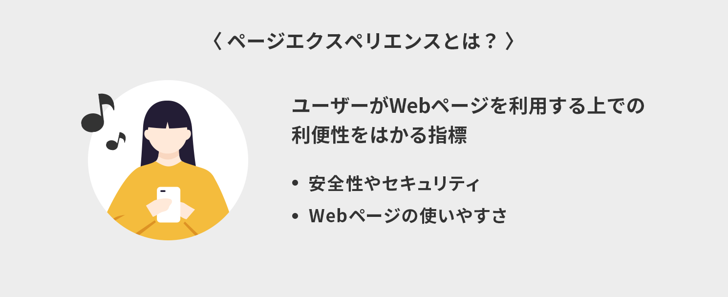 ページエクスペリエンスとは？
