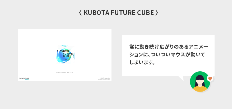 KUBOTA FUTURE CUBE