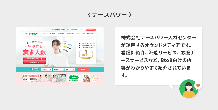 ナースパワー