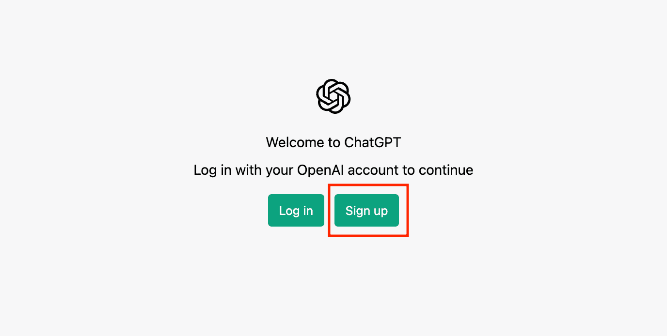 Welcome to ChatGPT