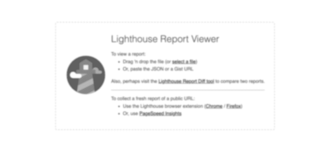 Lighthouse 待機画面