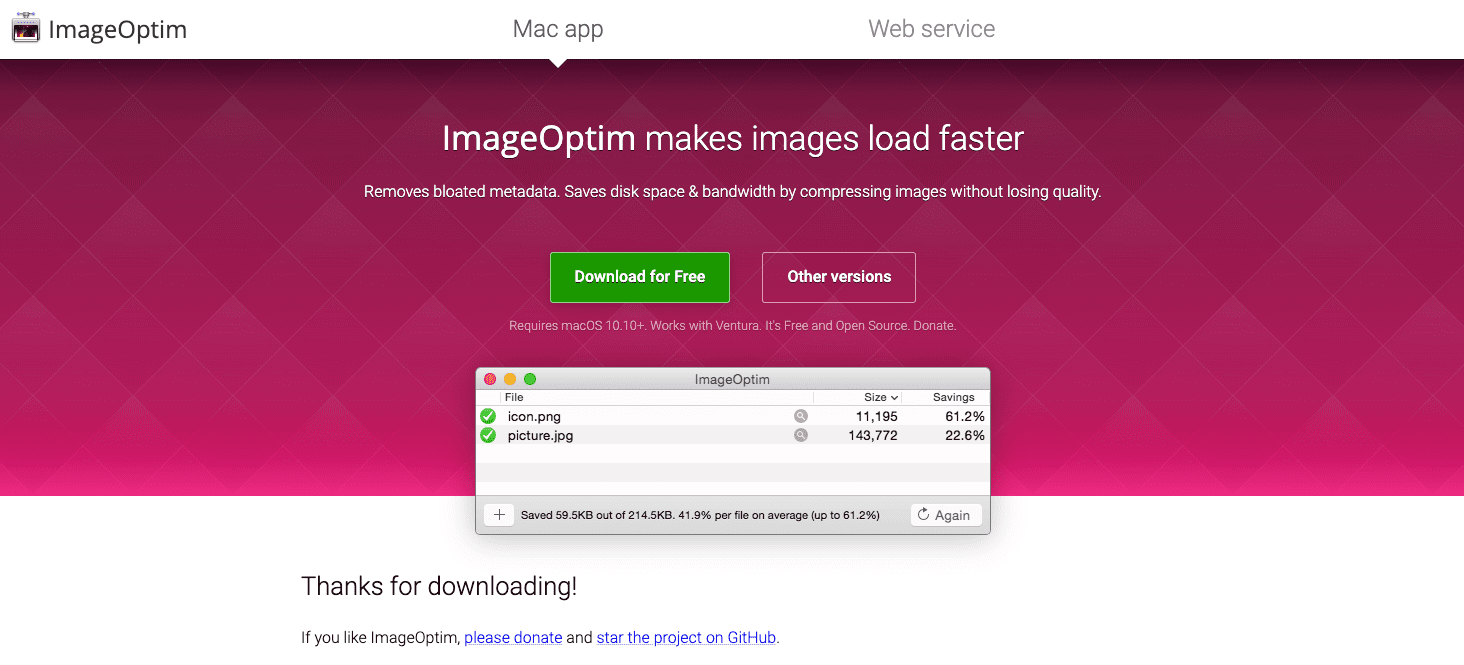 ImageOptim