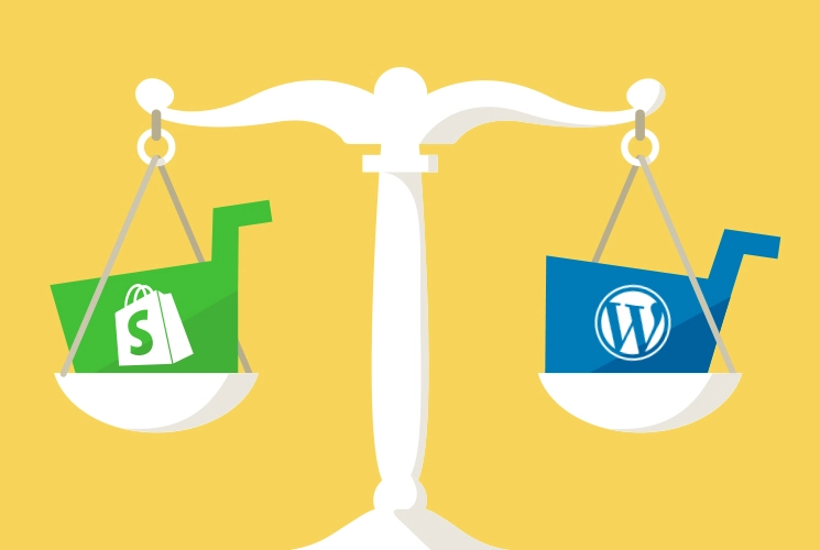ECサイトはShopifyかWordPressか？6つのポイントで比較します