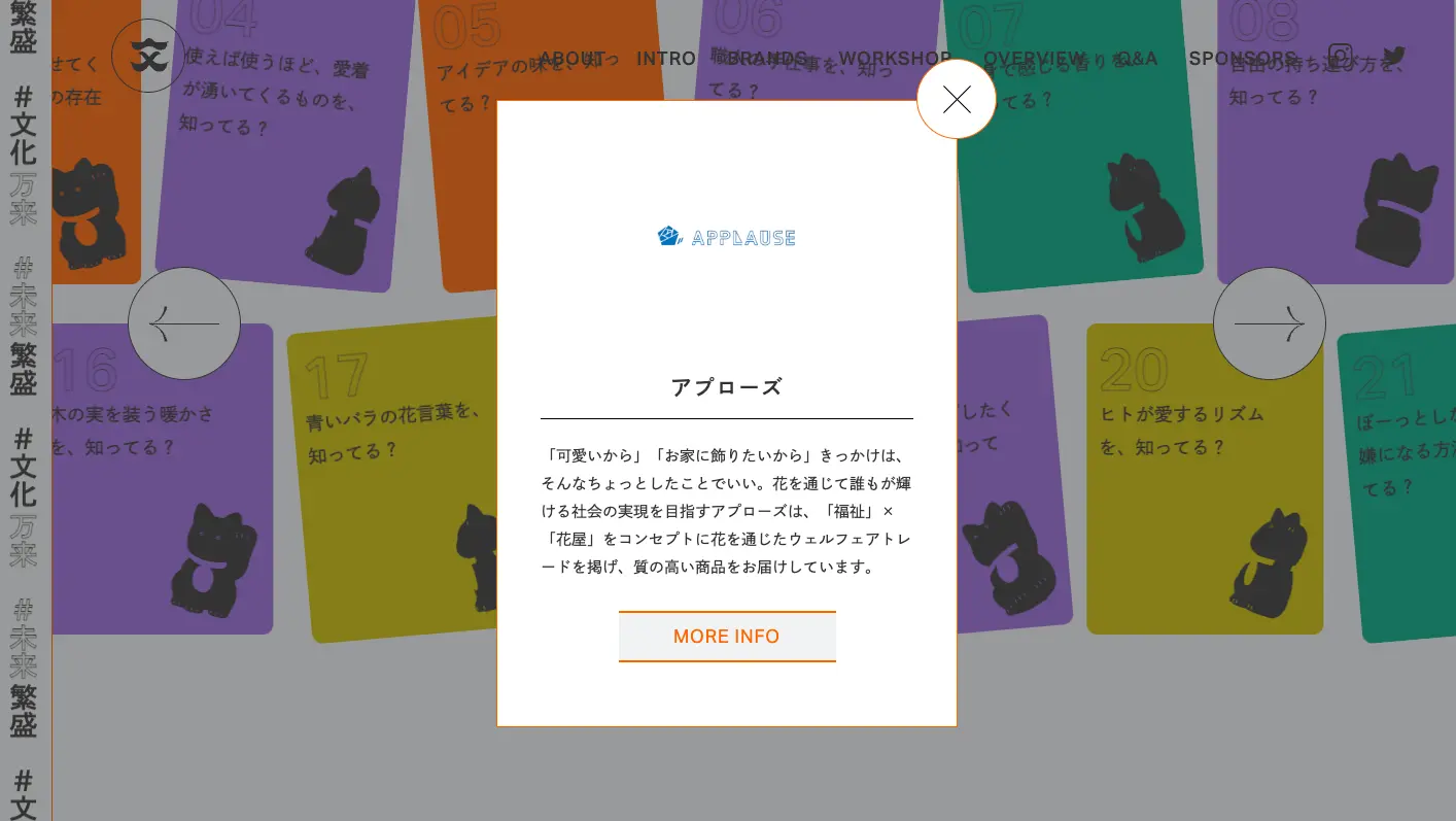 モーダルの例