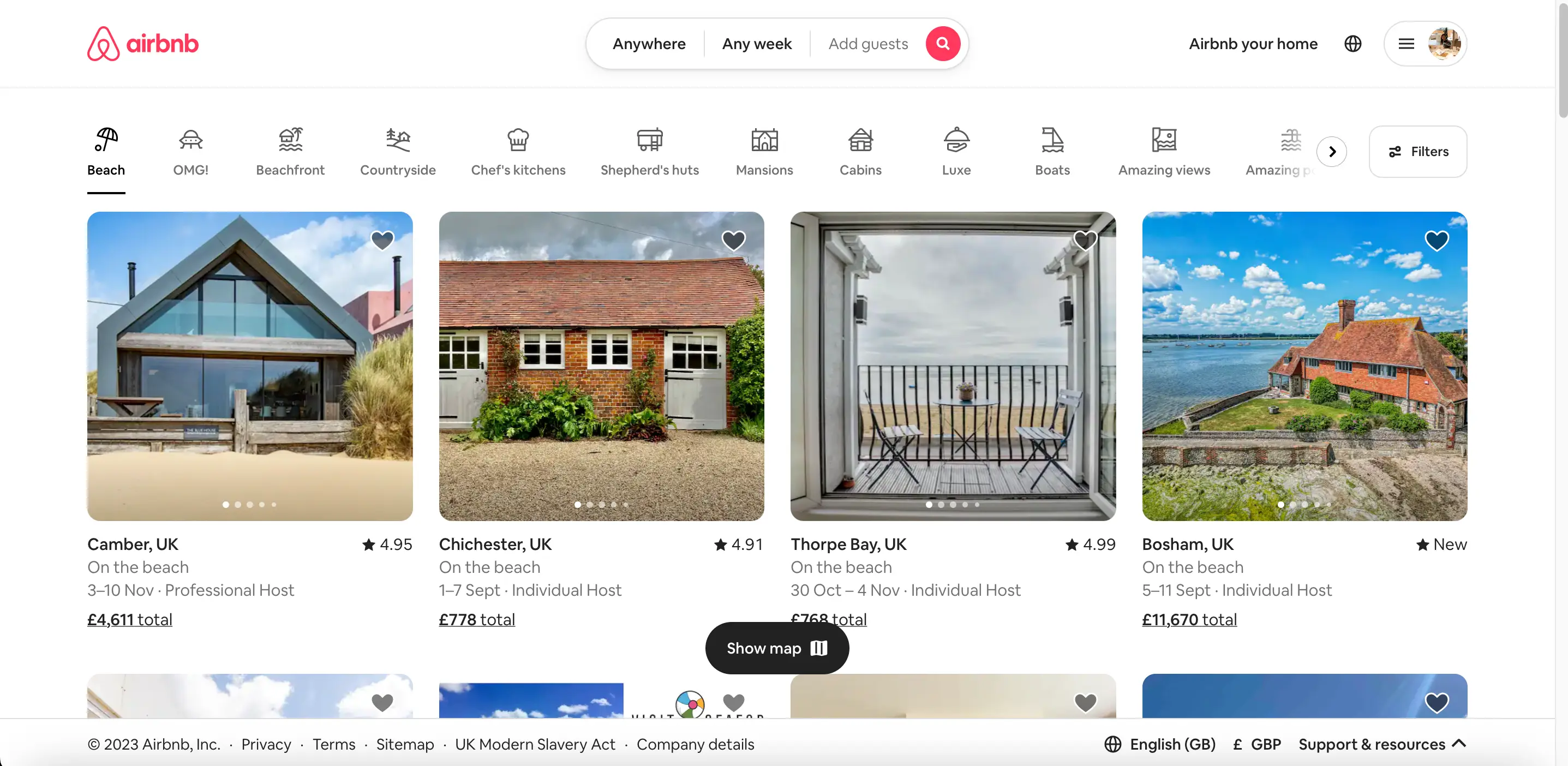 宿泊サービス「Airbnb」