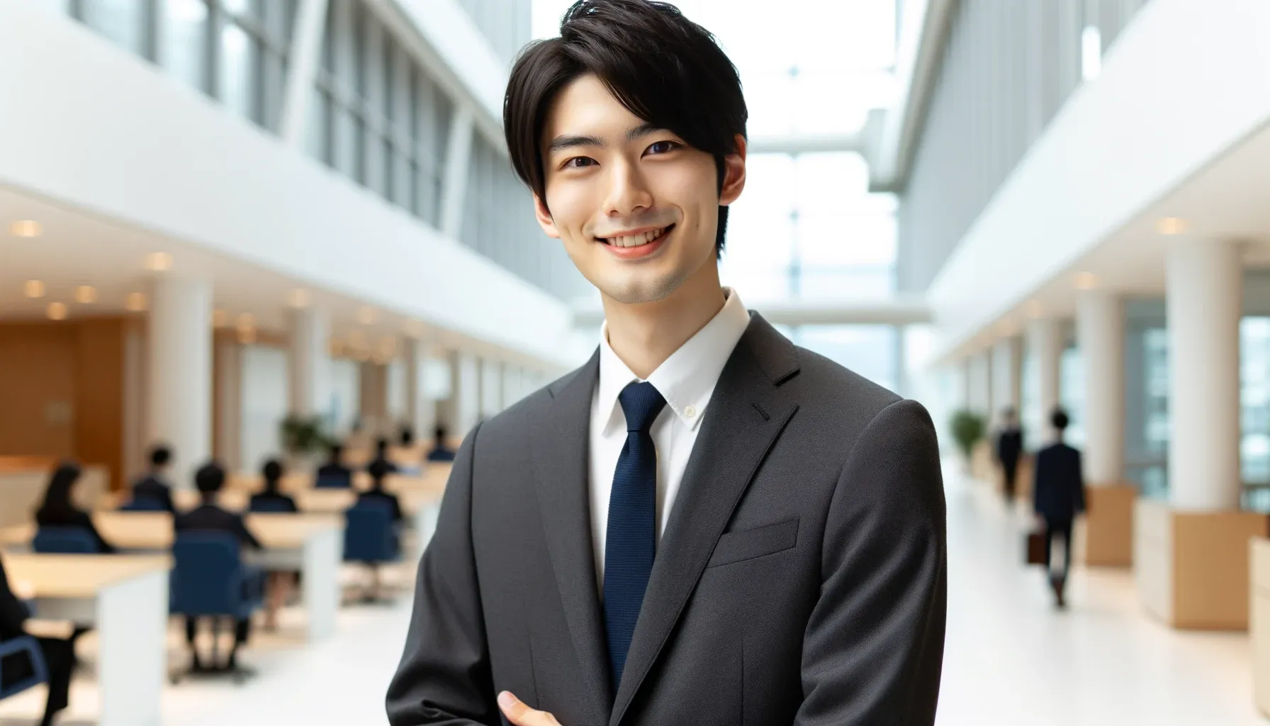 企業の採用サイトやバナーにテスト用で使えそうな画像