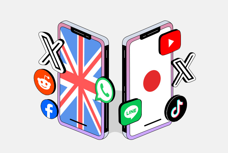 こんなに違う！イギリスと日本のSNS事情を徹底考察