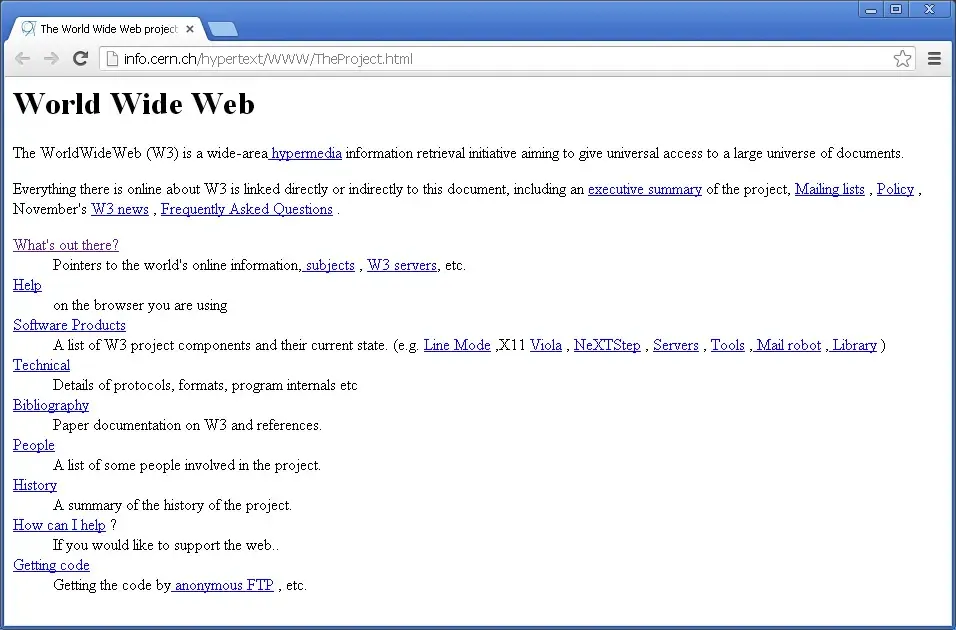 World Wide Web