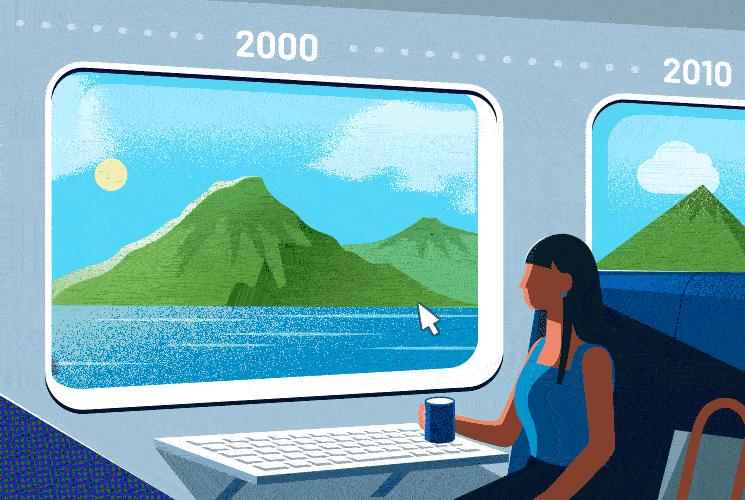 【Webデザイン歴史】1991年〜2024年までの歴史をまるっと解説！