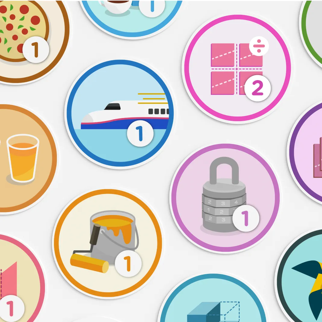 勉強サプリ サービスサイトイラスト