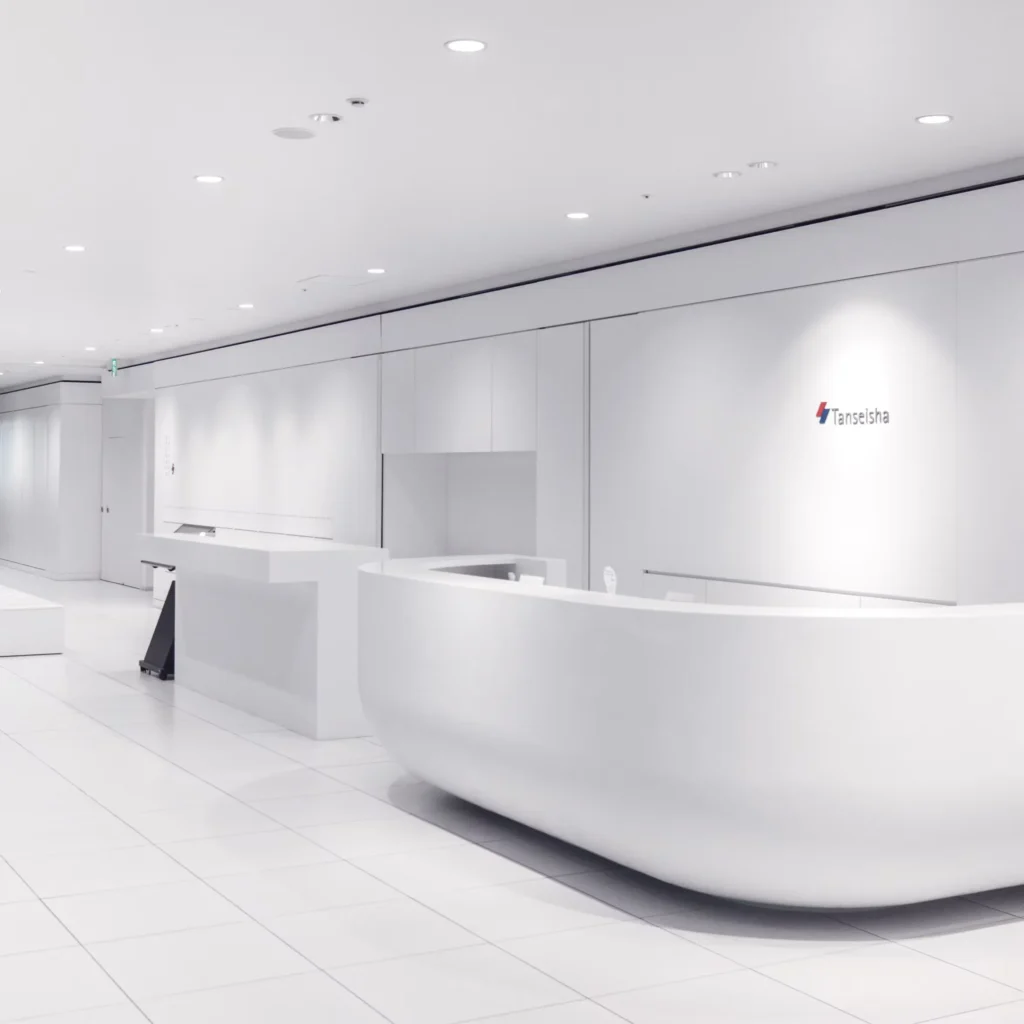 丹青社_オフィス受付