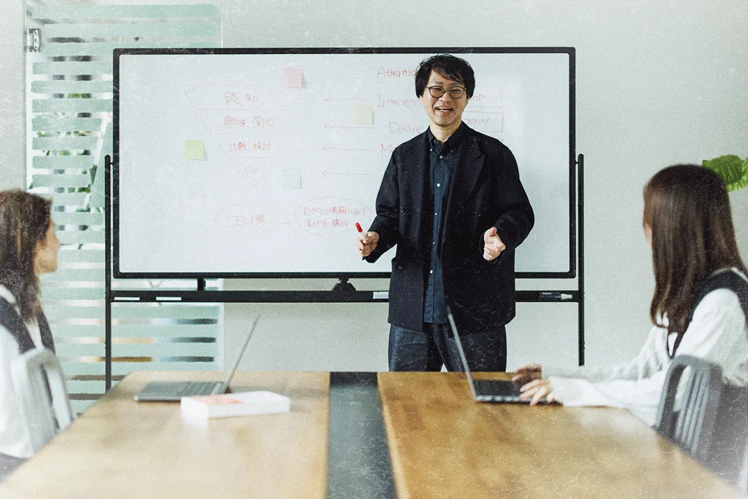 部署統括とマーケティング戦略の立案