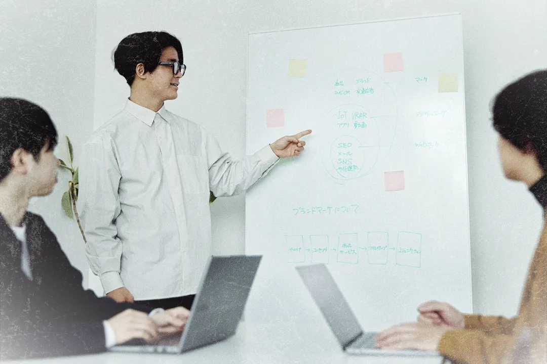 部署統括とマーケティング戦略の立案