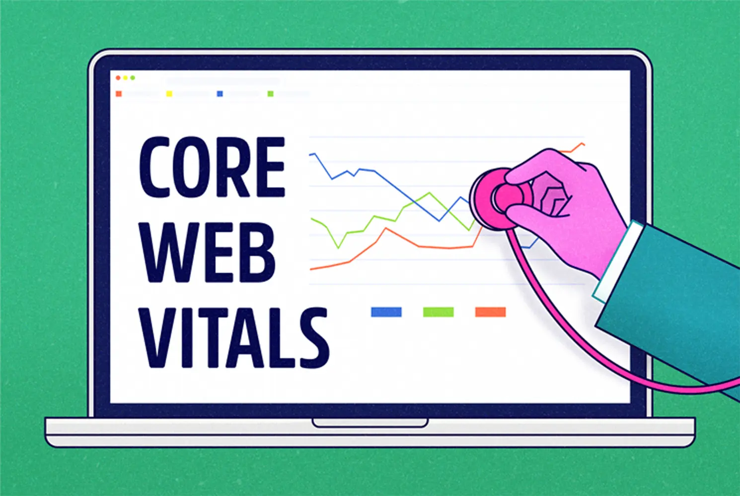 Core Web Vitalsを改善するときに実際にweb制作会社がやったこと
