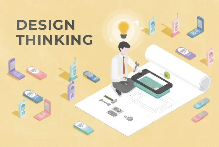 「デザイン思考」とは？概念とプロセスをわかりやすく解説！