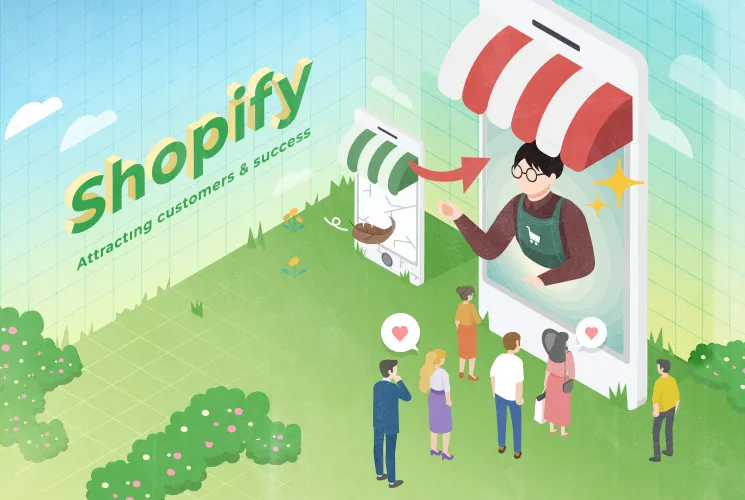 Shopifyの集客方法は？3つの集客方法と成功のポイントとは？