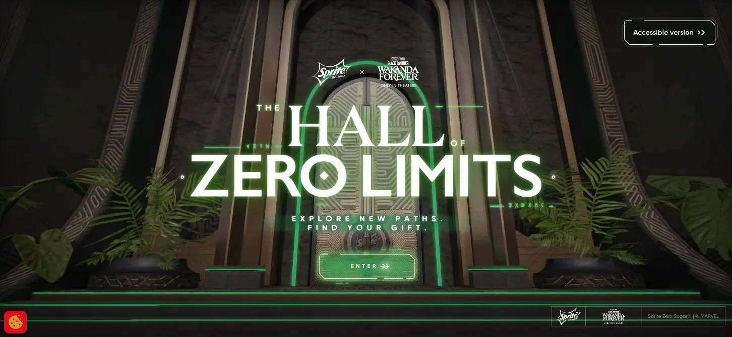 Sprite Zero Limits キービジュアル