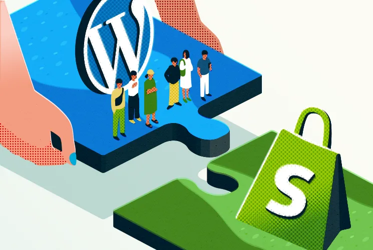 Shopifyと既存WordPressサイトを連携させて集客チャネルを増やす方法
