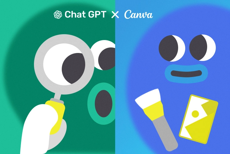 ChatGPTのCanvaプラグインが登場！使い方と実際に使ってみた感想